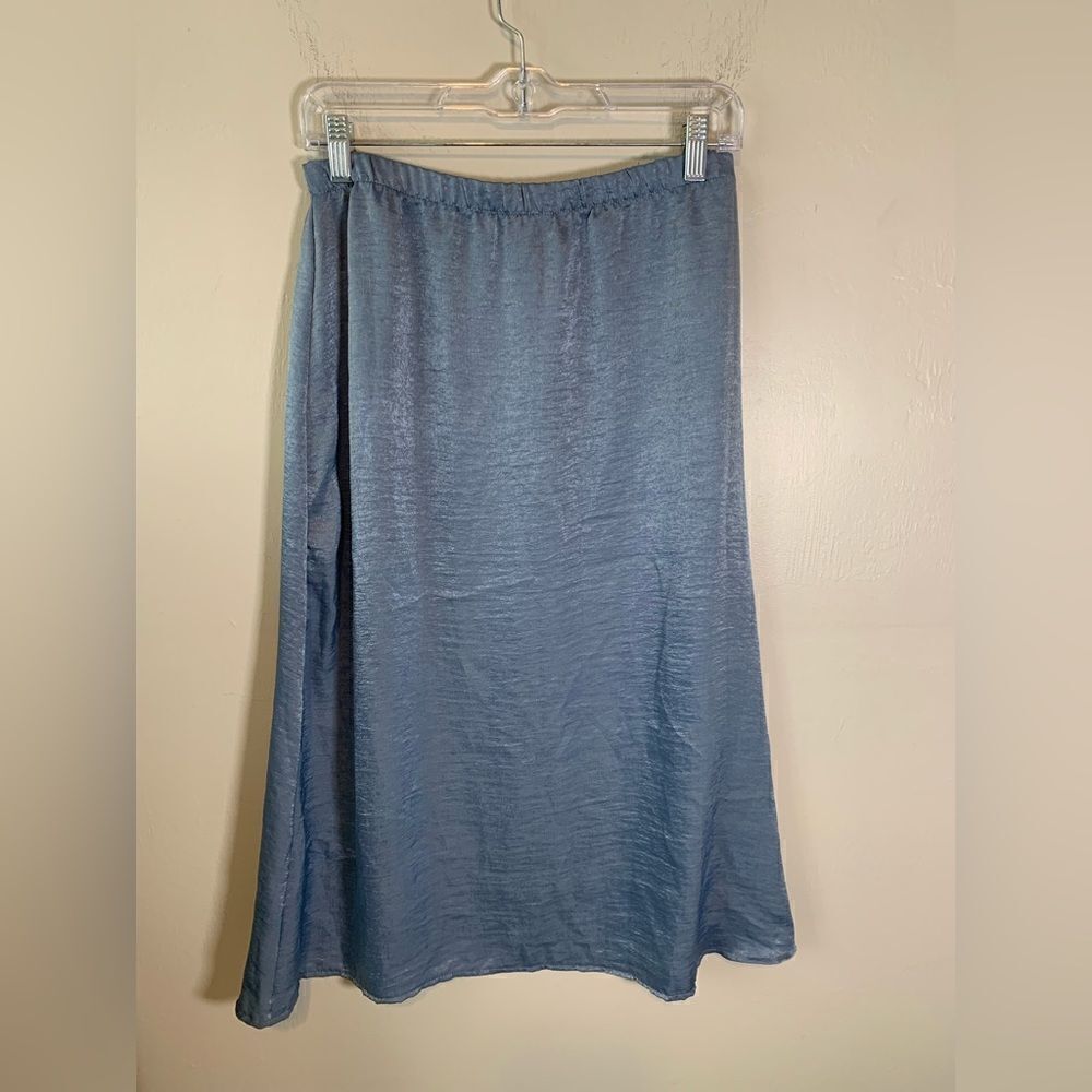 No Comment light blue skirt size M - Picture 2 of 7
